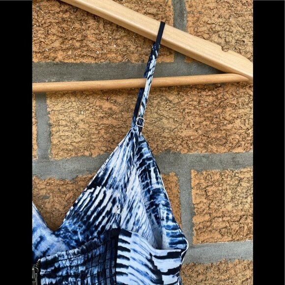 Parker Barbed Wire Mesh Fit and Flare Mini Dress XS - Picture 6 of 11